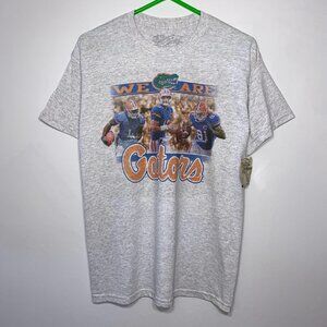 Florida Gators NCAA College Football We Are Gators Mens Tee Shirt Medium NWT